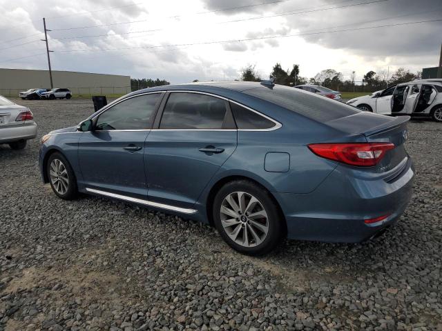Photo 2 from auction – 2016 HYUNDAI SONATA SPO with VIN 5NPE34AF5GH424391