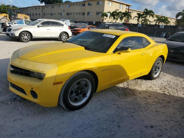 CHEVROLET CAMARO LS 2010 with VIN 2G1FA1EV4A9221358 - Photo from auction