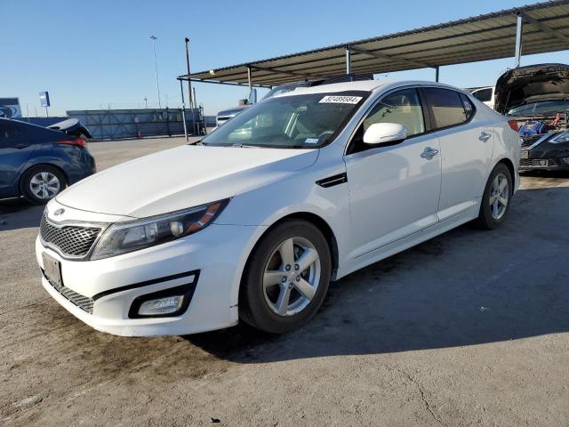 KIA OPTIMA LX 2015 with VIN KNAGM4A70F5632737 - Photo from auction