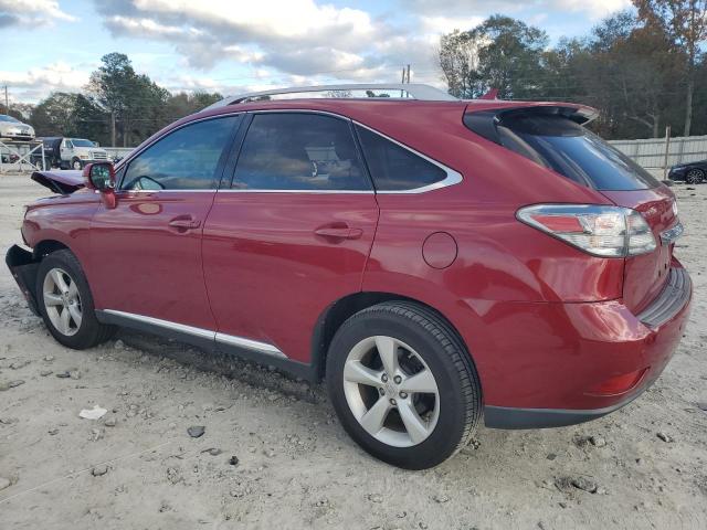 Photo 2 from auction – 2012 LEXUS RX 350 with VIN JTJBK1BA2C2446817