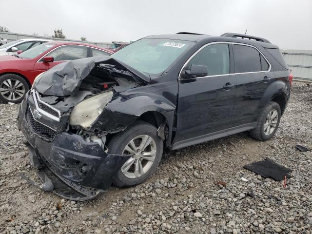 CHEVROLET EQUINOX LT 2013 with VIN 2GNFLDE35D6172346 - Photo from auction