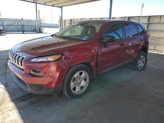 Photo 1 from auction – 2017 JEEP CHEROKEE S with VIN 1C4PJLAB2HW559202