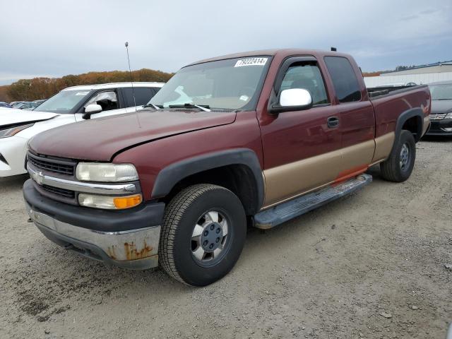 CHEVROLET SILVERADO 1999 with VIN 1GCEK19T8XE174267 - Photo from auction