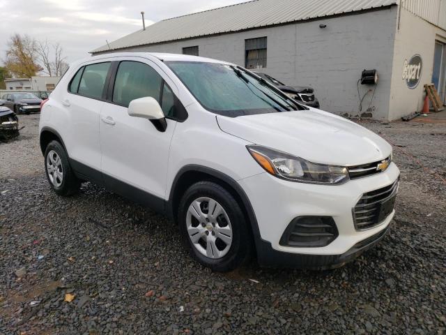 Photo 4 from auction – 2017 CHEVROLET TRAX LS with VIN 3GNCJKSB9HL197728