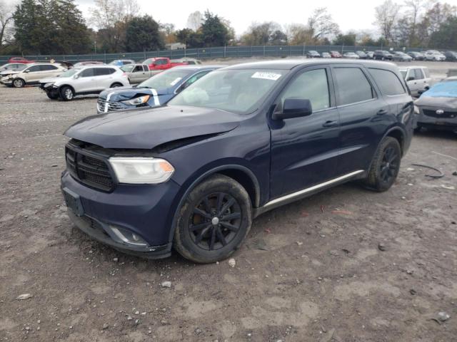 DODGE DURANGO SX 2018 with VIN 1C4RDHAG2JC359534 - Photo from auction
