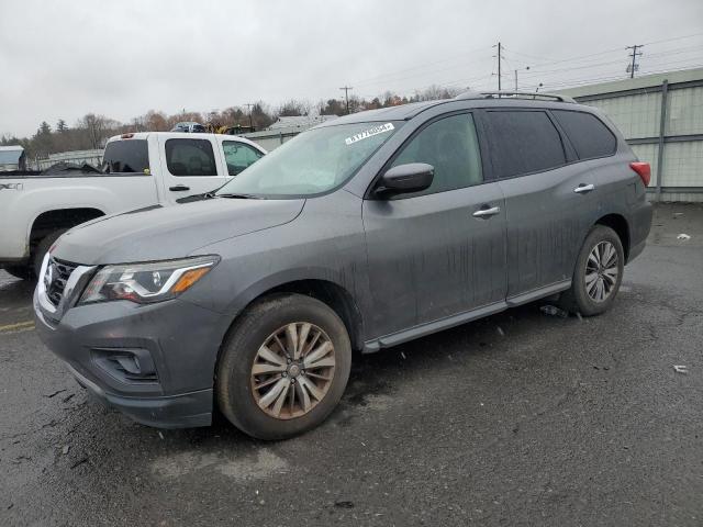 NISSAN PATHFINDER 2018 with VIN 5N1DR2MMXJC641460 - Photo from auction