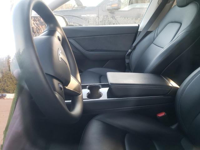 Photo 7 from auction – 2021 TESLA MODEL Y with VIN 5YJYGDEE6MF091566