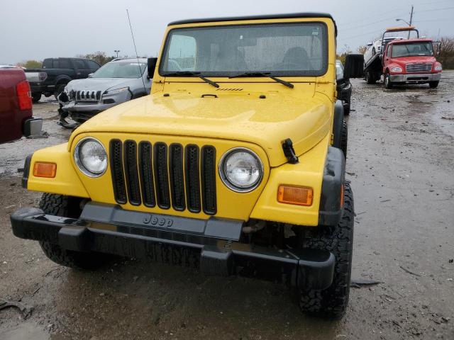 Photo 5 from auction – 2000 JEEP WRANGLER / with VIN 1J4FA29P2YP796217