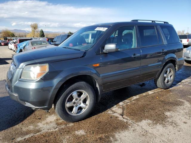 HONDA PILOT EX 2006 with VIN 2HKYF18786H558957 - Photo from auction