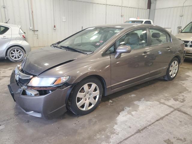 HONDA CIVIC LX 2009 with VIN 19XFA16579E048972 - Photo from auction