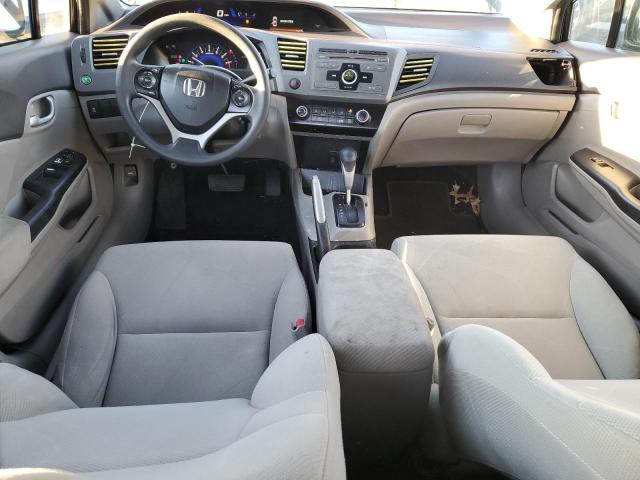 Photo 8 from auction – 2012 HONDA CIVIC LX with VIN 19XFB2F55CE343630