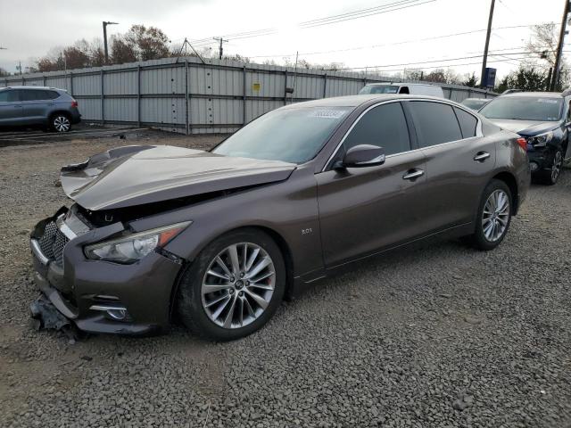 Photo 1 from auction – 2017 INFINITI Q50 PREMIU with VIN JN1EV7AP8HM732671