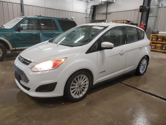 FORD C-MAX SE 2015 with VIN 1FADP5AU8FL105684 - Photo from auction