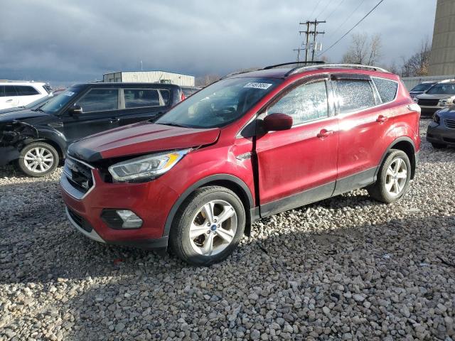 Photo 1 from auction – 2017 FORD ESCAPE SE with VIN 1FMCU9G95HUA05222