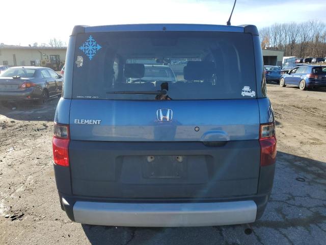 Photo 6 from auction – 2006 HONDA ELEMENT LX with VIN 5J6YH27366L028314