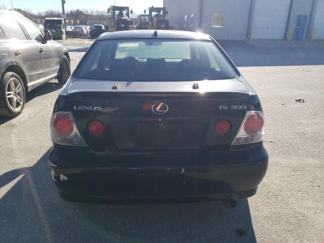 Photo 6 from auction – 2001 LEXUS IS 300 with VIN JTHBD182410020387
