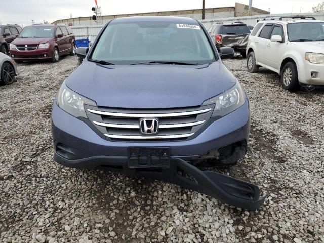 Photo 5 from auction – 2014 HONDA CR-V LX with VIN 5J6RM4H33EL028635