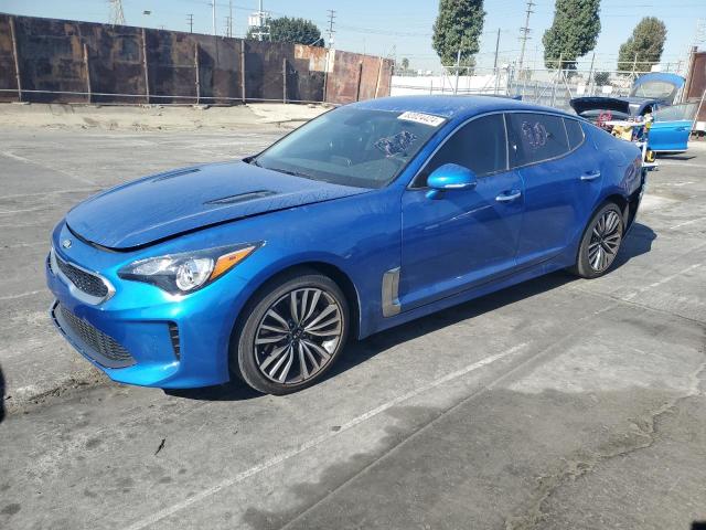 KIA STINGER 2019 with VIN KNAE15LA8K6066314 - Photo from auction