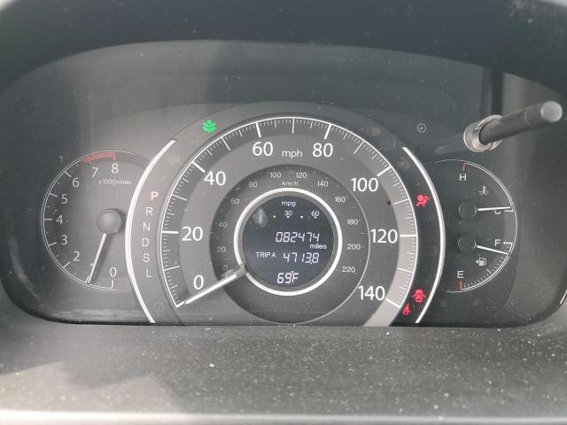 Photo 9 from auction – 2016 HONDA CR-V EX with VIN 2HKRM3H59GH500636