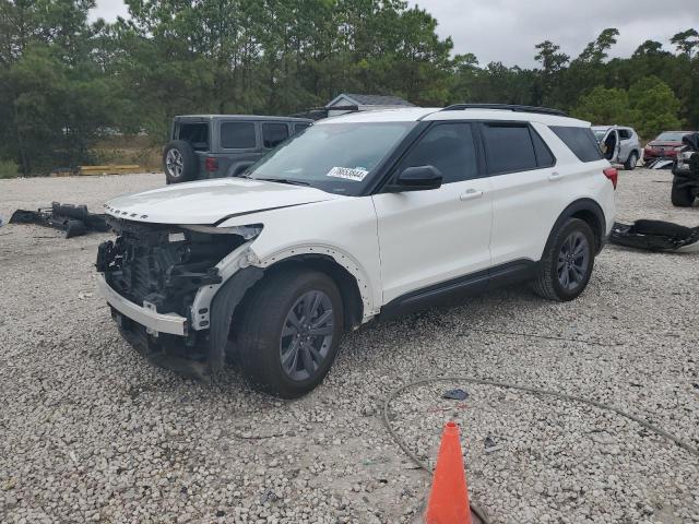 FORD EXPLORER X 2023 with VIN 1FMSK7DH1PGB30376 - Photo from auction