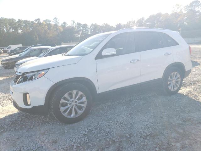 KIA SORENTO EX 2015 with VIN 5XYKU4A71FG654296 - Photo from auction