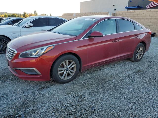 HYUNDAI SONATA SE 2016 with VIN 5NPE24AF5GH328179 - Photo from auction