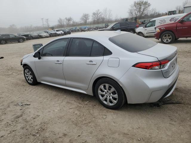 Photo 2 from auction – 2021 TOYOTA COROLLA LE with VIN 5YFEPMAE5MP155996