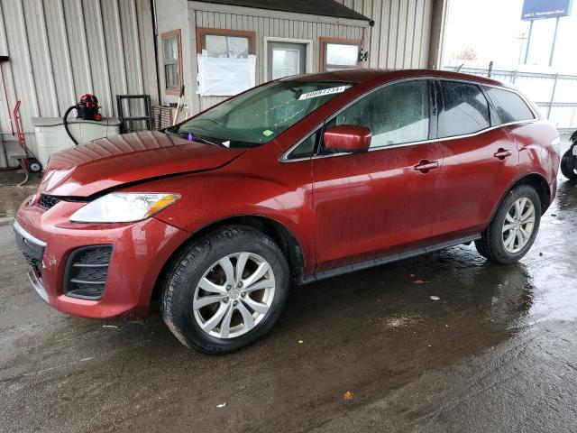 MAZDA CX-7 2010 with VIN JM3ER4W31A0302085 - Photo from auction