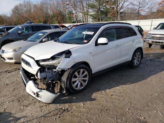 MITSUBISHI OUTLANDER 2015 with VIN 4A4AR4AU8FE046859 - Photo from auction
