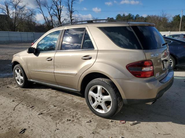Photo 2 from auction – 2008 MERCEDES-BENZ ML 320 CDI with VIN 4JGBB22EX8A332827