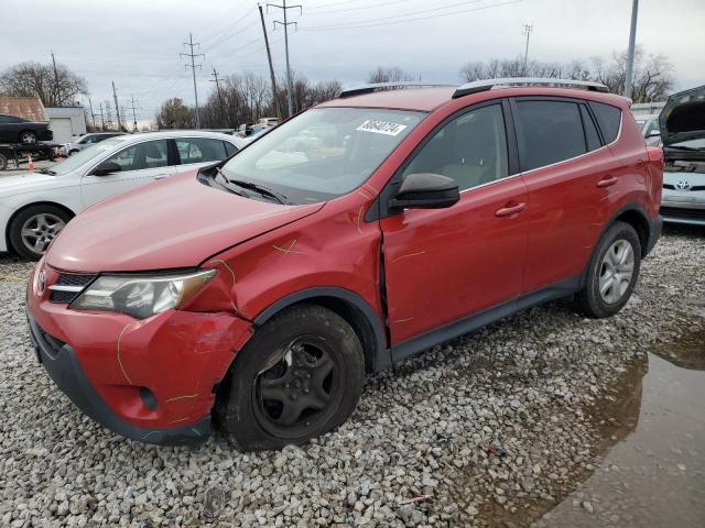 Photo 1 from auction – 2015 TOYOTA RAV4 LE with VIN JTMBFREV0FD161322