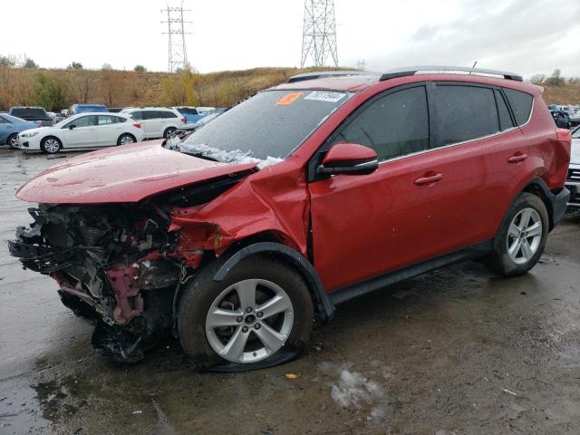 TOYOTA RAV4 XLE 2013 with VIN JTMRFREV3D5027829 - Photo from auction