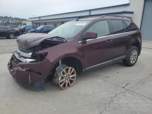FORD EDGE LIMIT 2011 with VIN 2FMDK4KC6BBA82582 - Photo from auction
