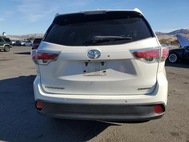 Photo 6 from auction – 2016 TOYOTA HIGHLANDER with VIN 5TDYKRFH8GS184559