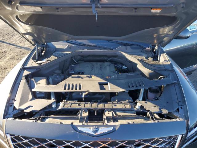 Photo 12 from auction – 2024 GENESIS GV80 BASE with VIN KMUHBDSB1RU183558