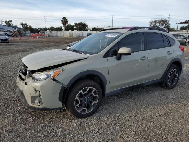 SUBARU CROSSTREK 2017 with VIN JF2GPABC8HH232335 - Photo from auction