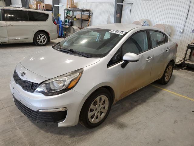 KIA RIO LX 2016 with VIN KNADM4A39G6668549 - Photo from auction