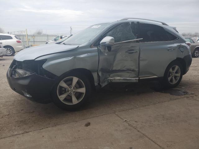 LEXUS RX 350 2011 with VIN 2T2BK1BA1BC117251 - Photo from auction