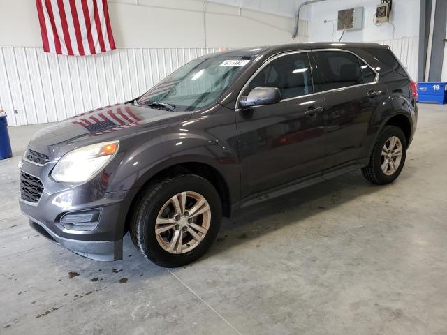 CHEVROLET EQUINOX LS 2016 with VIN 2GNFLEEK7G6153184 - Photo from auction