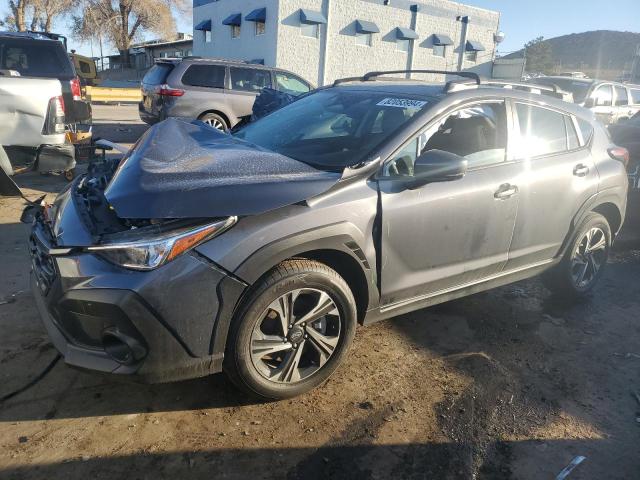 SUBARU CROSSTREK 2024 with VIN JF2GUADC1R8265619 - Photo from auction