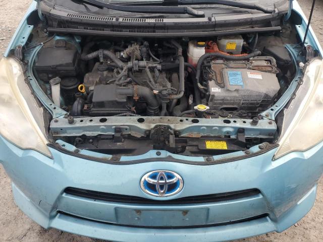 Photo 11 from auction – 2012 TOYOTA PRIUS C with VIN JTDKDTB35C1023570