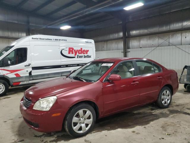 KIA OPTIMA LX 2006 with VIN KNAGE123665000445 - Photo from auction