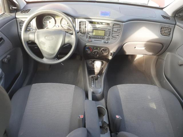 Photo 8 from auction – 2009 KIA RIO BASE with VIN KNADE223996462036