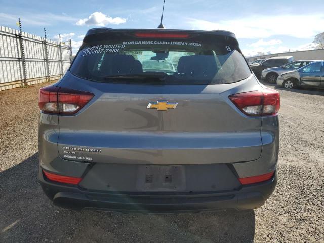 Photo 6 from auction – 2022 CHEVROLET TRAILBLAZE with VIN KL79MNSL8NB013250