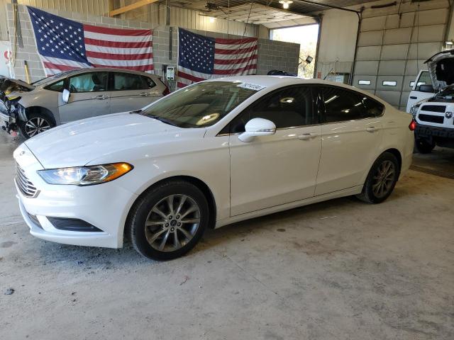 FORD FUSION SE 2017 with VIN 3FA6P0H79HR205535 - Photo from auction