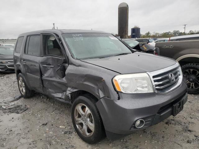 Photo 4 from auction – 2014 HONDA PILOT EXL with VIN 5FNYF3H56EB028512