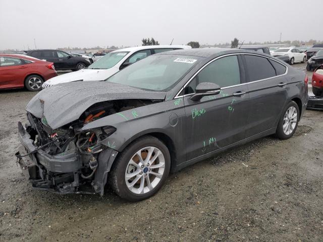 FORD FUSION TIT 2019 with VIN 3FA6P0SU8KR252240 - Photo from auction