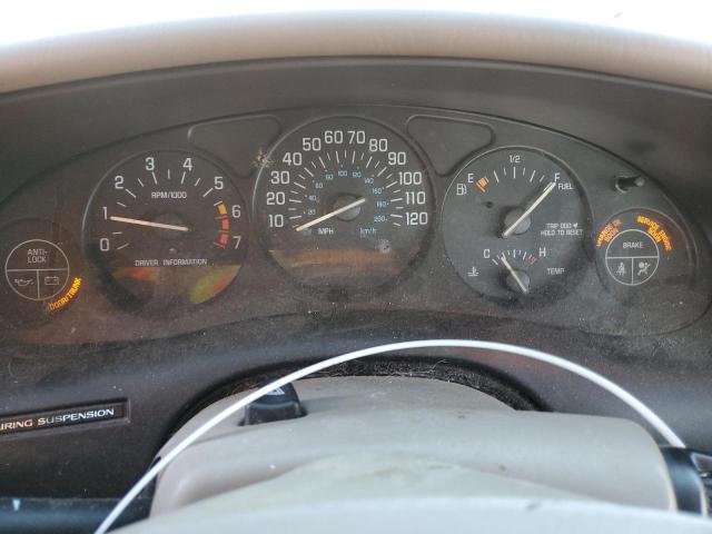 Photo 9 from auction – 2001 BUICK REGAL GS with VIN 2G4WF551511125696
