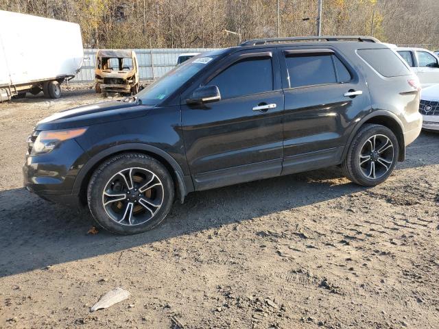 FORD EXPLORER S 2014 with VIN 1FM5K8GT4EGB48015 - Photo from auction