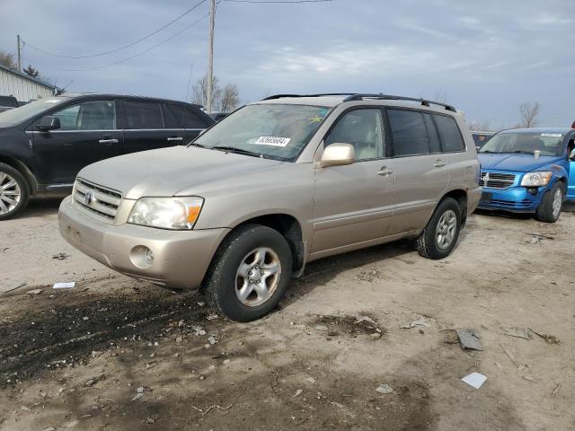 TOYOTA HIGHLANDER 2007 with VIN JTEGD21AX70155988 - Photo from auction